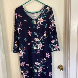 Serra Ladies 2-Way Multifunctional Dress Ss Large New